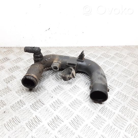 Opel Corsa D Turbo air intake inlet pipe/hose VCD446282