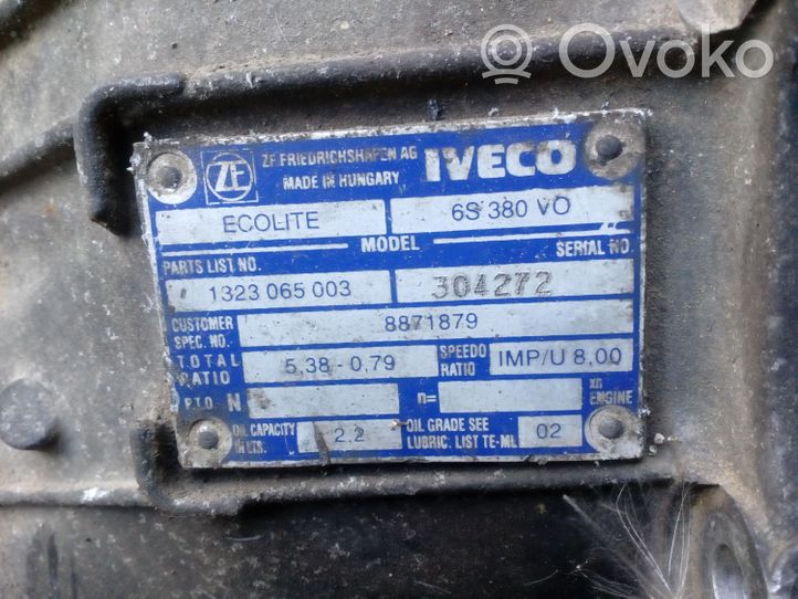 Iveco Daily 35 - 40.10 Mechaninė 6 pavarų dėžė 8871879