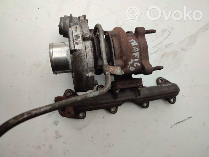 Opel Vivaro Turbina 697628