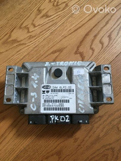 Citroen C3 Calculateur moteur ECU 9654722580