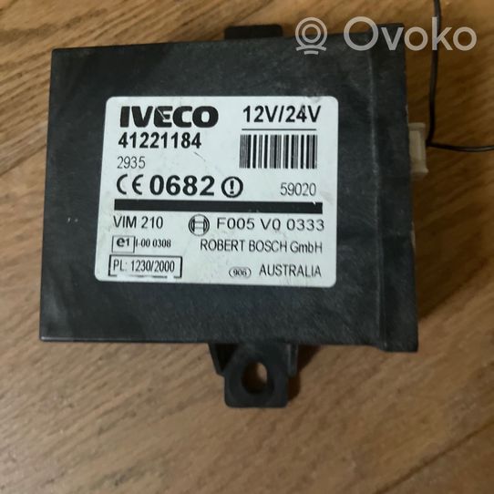 Iveco Daily 35 - 40.10 Other control units/modules 41221184