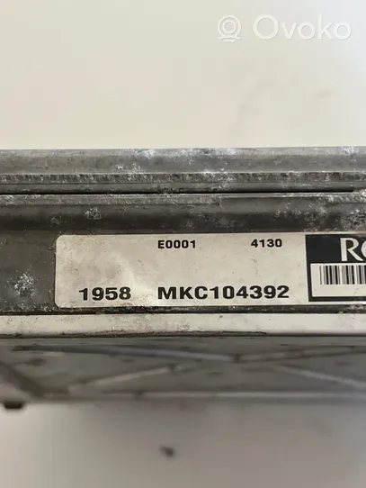 Rover 75 Sterownik / Moduł ECU MKC104392