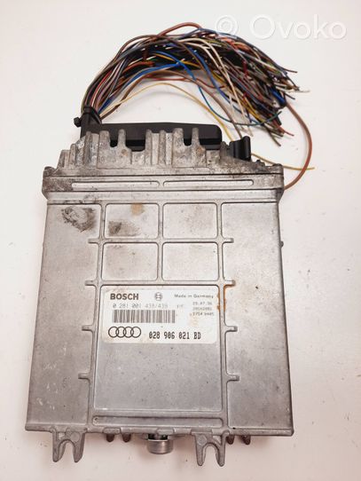 Audi A4 S4 B5 8D Calculateur moteur ECU 028906021BD