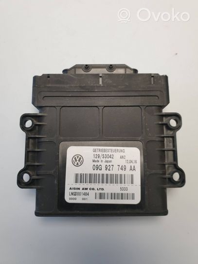 Volkswagen Jetta VI Unidad de control/módulo de la caja de cambios 09G927749AA