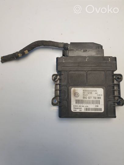 Volkswagen PASSAT CC Module de contrôle de boîte de vitesses ECU 09G927750MH