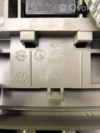 Volkswagen Tiguan Allspace Kattoikkunan ohjainlaite/moduuli 5NN86759101