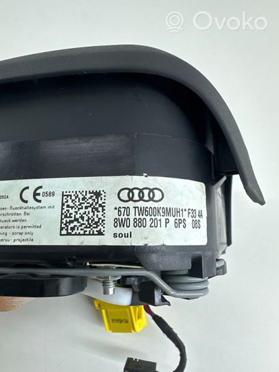 Audi A4 S4 B9 Vairo oro pagalvė 8W0880201P