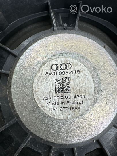 Audi A4 S4 B9 Haut-parleur de porte avant 8W0035415