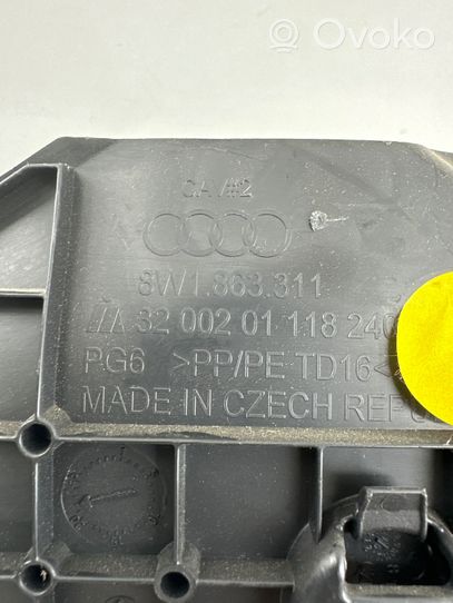 Audi A4 S4 B9 Muu keskikonsolin (tunnelimalli) elementti 8W1863311