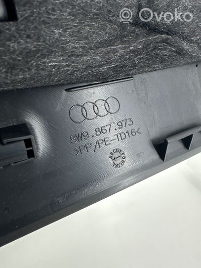 Audi A4 S4 B9 Verkleidung Heckklappe Kofferraumdeckel 8W9867973