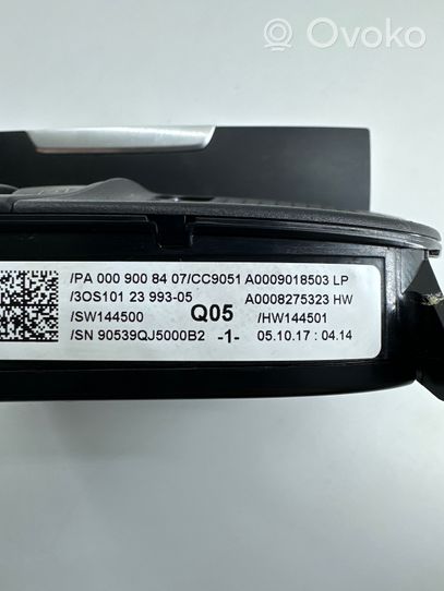 Mercedes-Benz GLC X253 C253 Illuminazione sedili anteriori A0008275323