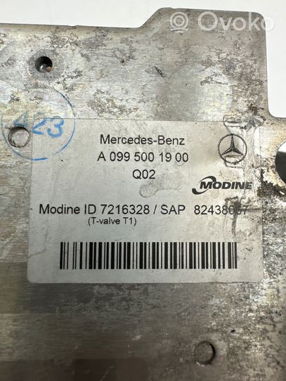Mercedes-Benz GLC X253 C253 Radiateur d'huile moteur A0995001900