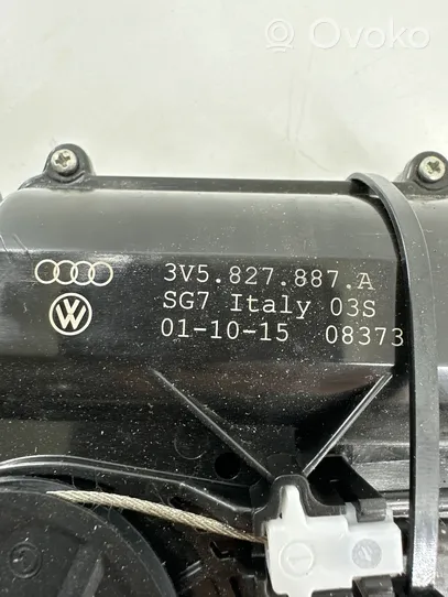 Audi A4 S4 B9 Siłownik elektryczny podnoszenia klapy tylnej / bagażnika 3V5827887A