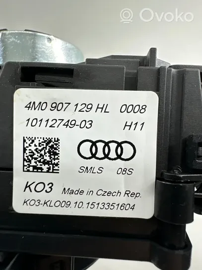 Audi A4 S4 B9 Manetka / Przełącznik kierunkowskazów wycieraczek 4M0907129HL