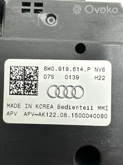 Audi A4 S4 B9 Jednostka MMI 8W0919614P