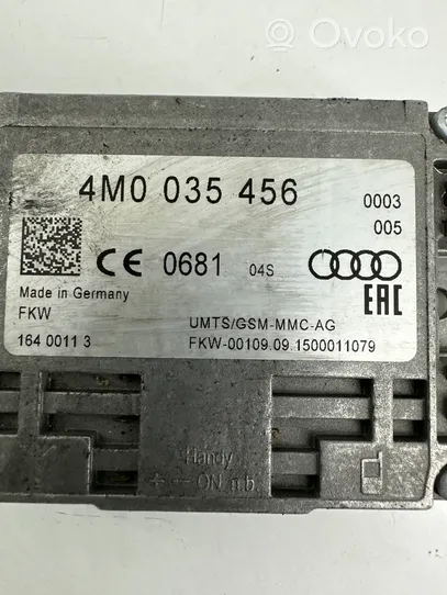 Audi A4 S4 B9 Wzmacniacz anteny 4M0035456