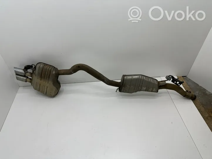 Audi A4 S4 B9 Silencieux / pot d’échappement 8W0253611A