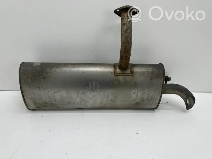 Nissan Qashqai Muffler/silencer 201004EA3A