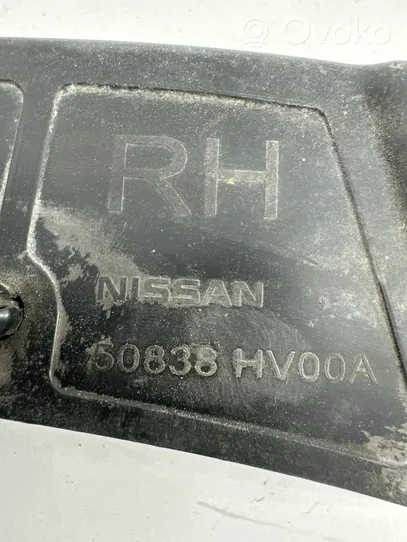 Nissan Qashqai Coin du pare-chocs avant 50838HV00A