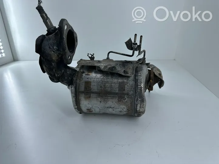 Nissan Qashqai Filtre à particules catalyseur FAP / DPF 