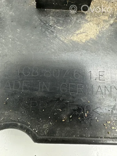 Audi A7 S7 4G Osłona pod zderzak przedni / Absorber 4G8807611E