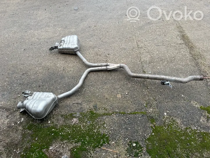 Audi A7 S7 4G Muffler/silencer 4G0253612M