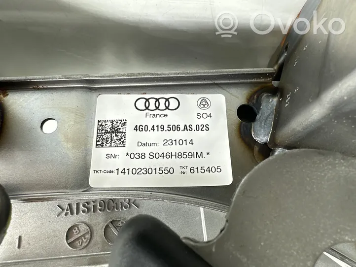 Audi A7 S7 4G Eje de la columna de dirección 4G0419506AS