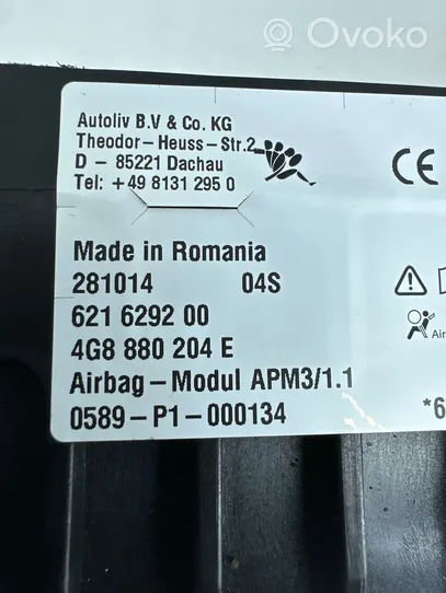 Audi A7 S7 4G Matkustajan turvatyyny 4G8880204E