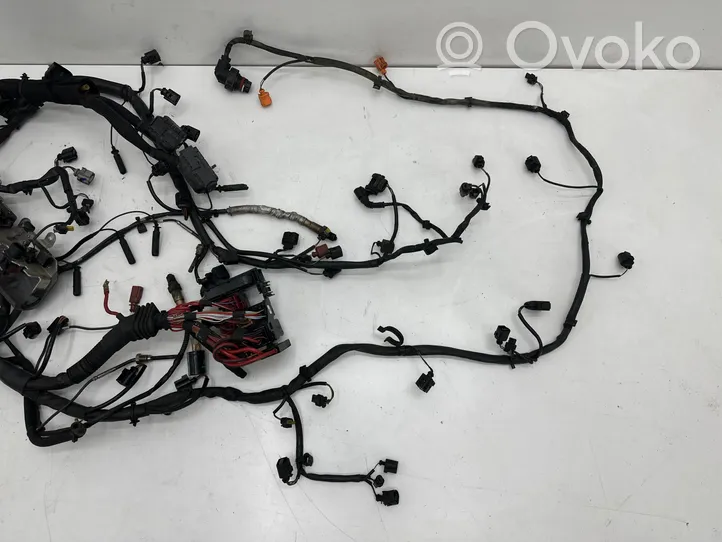 Audi A8 S8 D4 4H Engine installation wiring loom 4H1971713R