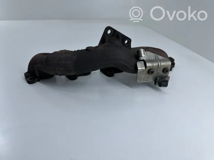 Audi A8 S8 D4 4H Exhaust manifold 057253034BJ