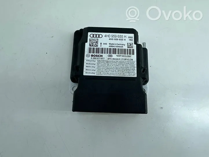 Audi A6 S6 C7 4G Centralina/modulo airbag 4H0959655H