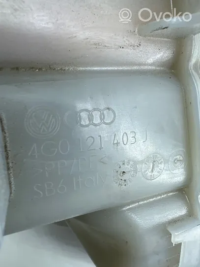 Audi A6 S6 C7 4G Coolant expansion tank/reservoir 4G0121403J