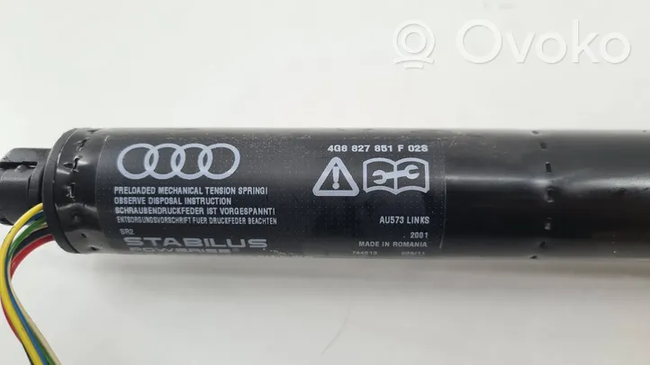 Audi A7 S7 4G Amortisseur vérin de hayon trappe 4G8827851F