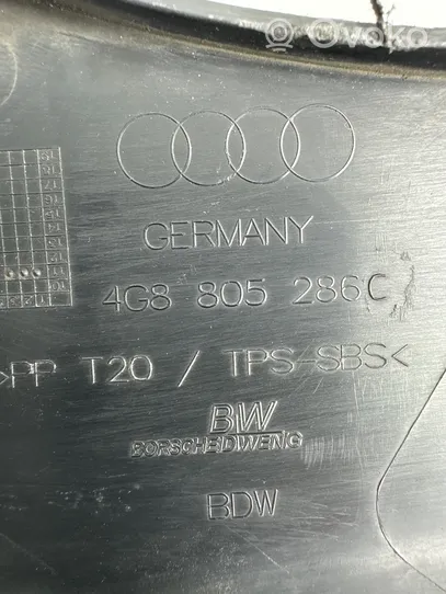 Audi A7 S7 4G Ajovalon valaisimen alalista 4G8805286C