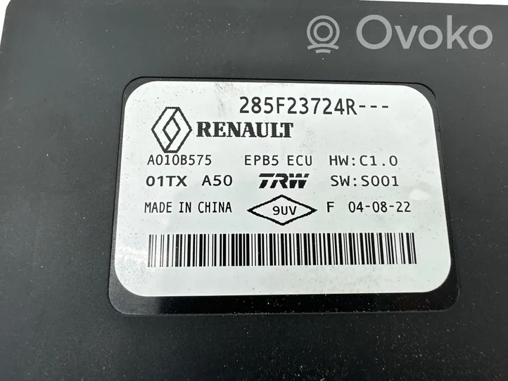 Renault Clio V Modulo di controllo del freno a mano 285F23724R