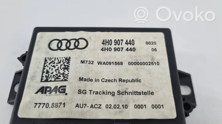 Audi A8 S8 D4 4H Parking PDC control unit/module 4H0907440