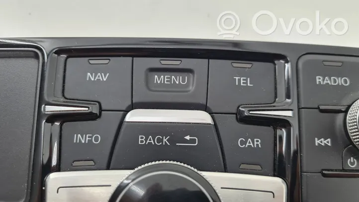 Audi A8 S8 D4 4H Head unit multimedia control 4H1919600B