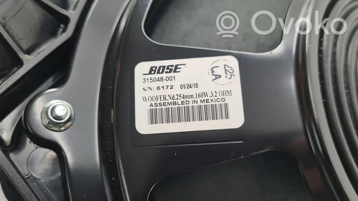 Audi A8 S8 D4 4H Subwoofer speaker 315048001