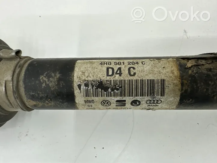 Audi A8 S8 D4 4H Albero di trasmissione posteriore 4H0501204C