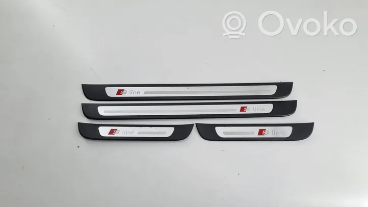 Audi A6 S6 C7 4G sill trim set (inner) 4G0853373K