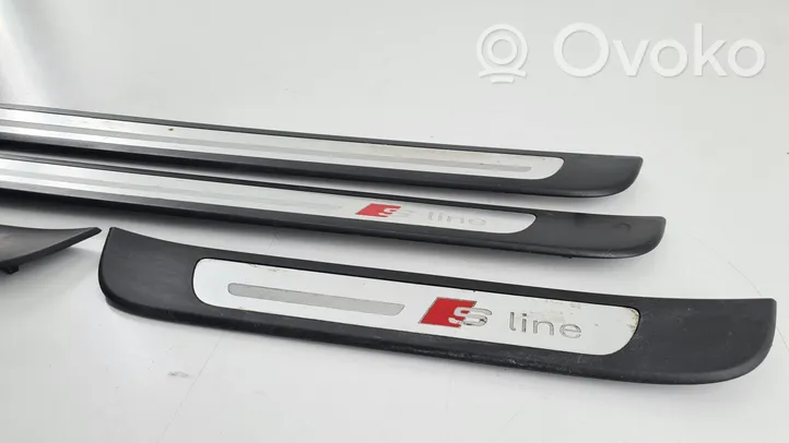 Audi A6 S6 C7 4G sill trim set (inner) 4G0853373K