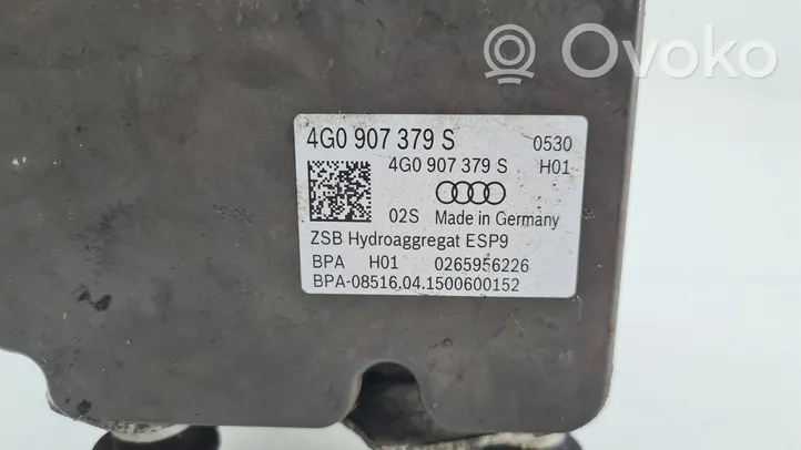 Audi A6 S6 C7 4G ABS Pump 4G0907379S