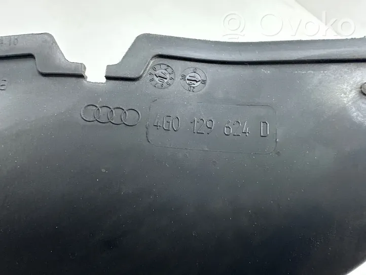 Audi A6 S6 C7 4G Parte del condotto di aspirazione dell'aria 4G0129624D