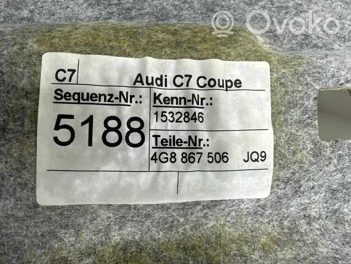 Audi A7 S7 4G Rivestimento del tetto 4G8867506