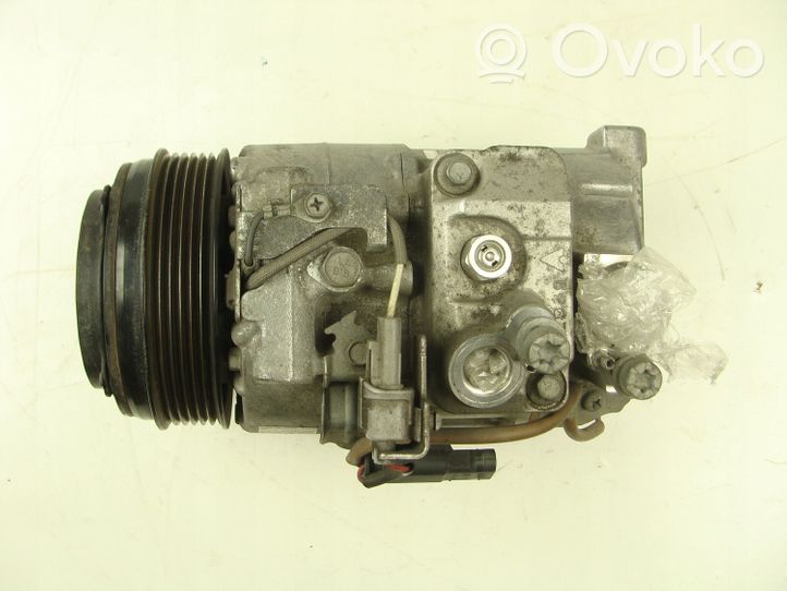 Mercedes-Benz E W212 Ilmastointilaitteen kompressorin pumppu (A/C) 4472807082