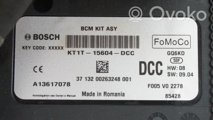 Ford Transit -  Tourneo Connect Moduł / Sterownik komfortu KT1T15604DCC