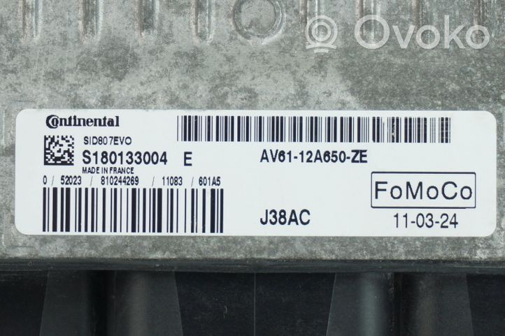 Ford C-MAX II Variklio valdymo blokas AV6112A650ZE