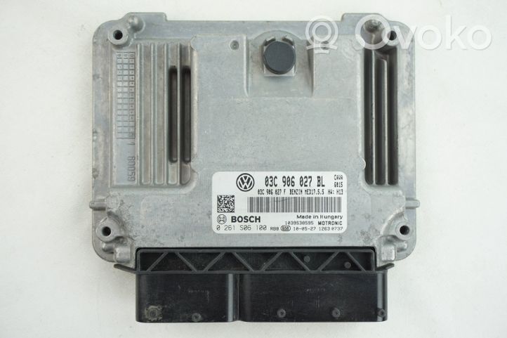 Volkswagen Tiguan Sterownik / Moduł ECU 03C906027F