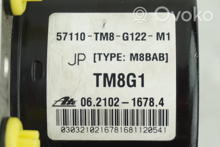 Honda Insight Pompa ABS 57110TM8G122M1