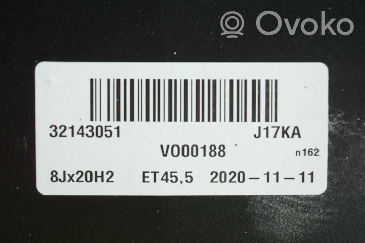 Volvo V60 Jante alliage R20 32143051